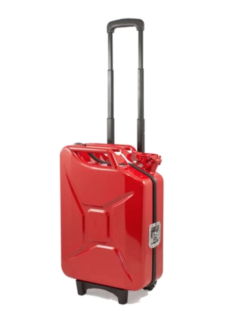 Jerrykannu-vetolaukku