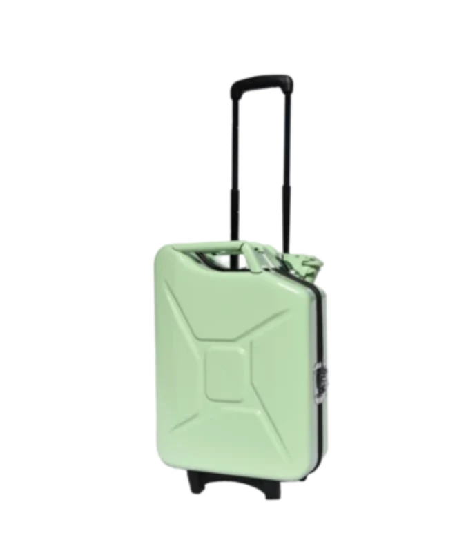 Jerrykannu-vetolaukku