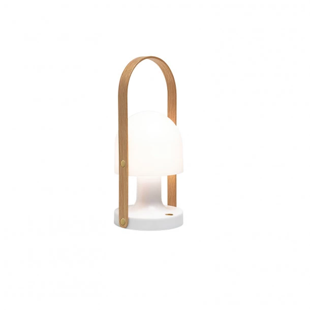 Marset Follow Me -pöytävalaisin, ladattava