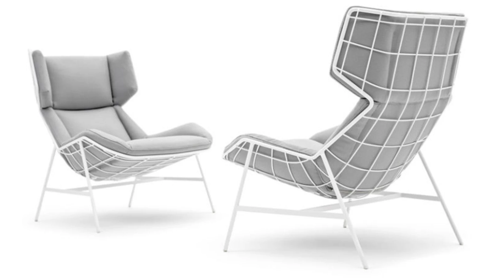 Varaschin Summer Set -nojatuoli, valkoinen