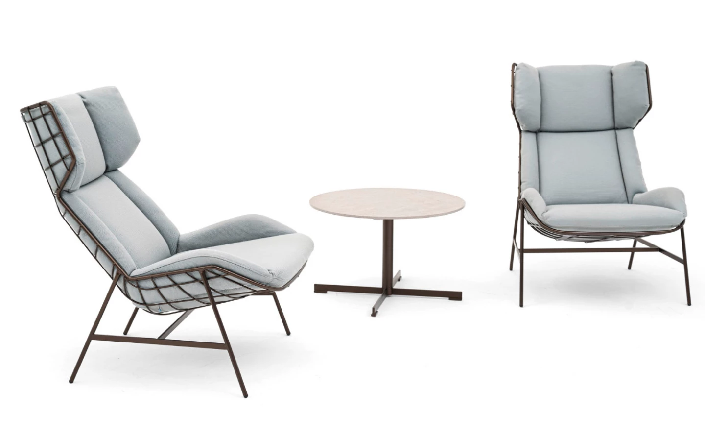 Varaschin Summer Set -nojatuoli, musta