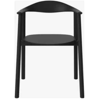 Bolia Swing -ruokapöydän tuoli (musta)