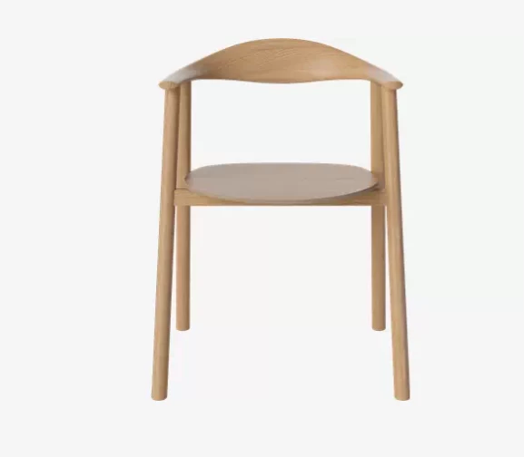Bolia Swing -ruokapöydän tuoli (oljyttyä tammea)