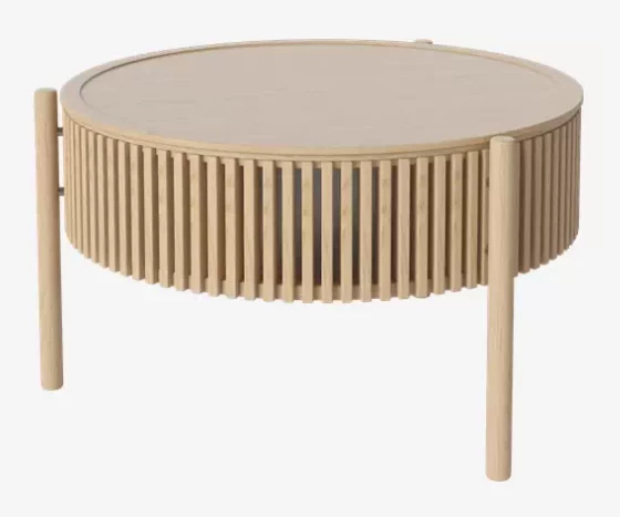 Bolia Story -sohvapöytä (öljytty valkoinen koivu)