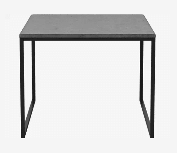 Bolia Como -sohvapöytä 55 x 55 cm K: 35,8 cm (tummanharmaa betoni)