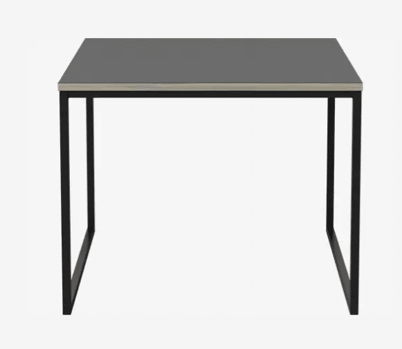 Bolia Como -sohvapöytä 55 x 55 cm K: 35,8 cm (musta laminaatti)