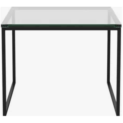 Bolia Como -sohvapöytä 55 x 55 cm K: 35,8 cm (lasi)
