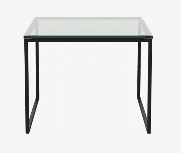 Bolia Como -sohvapöytä 55 x 55 cm K: 35,8 cm (lasi)