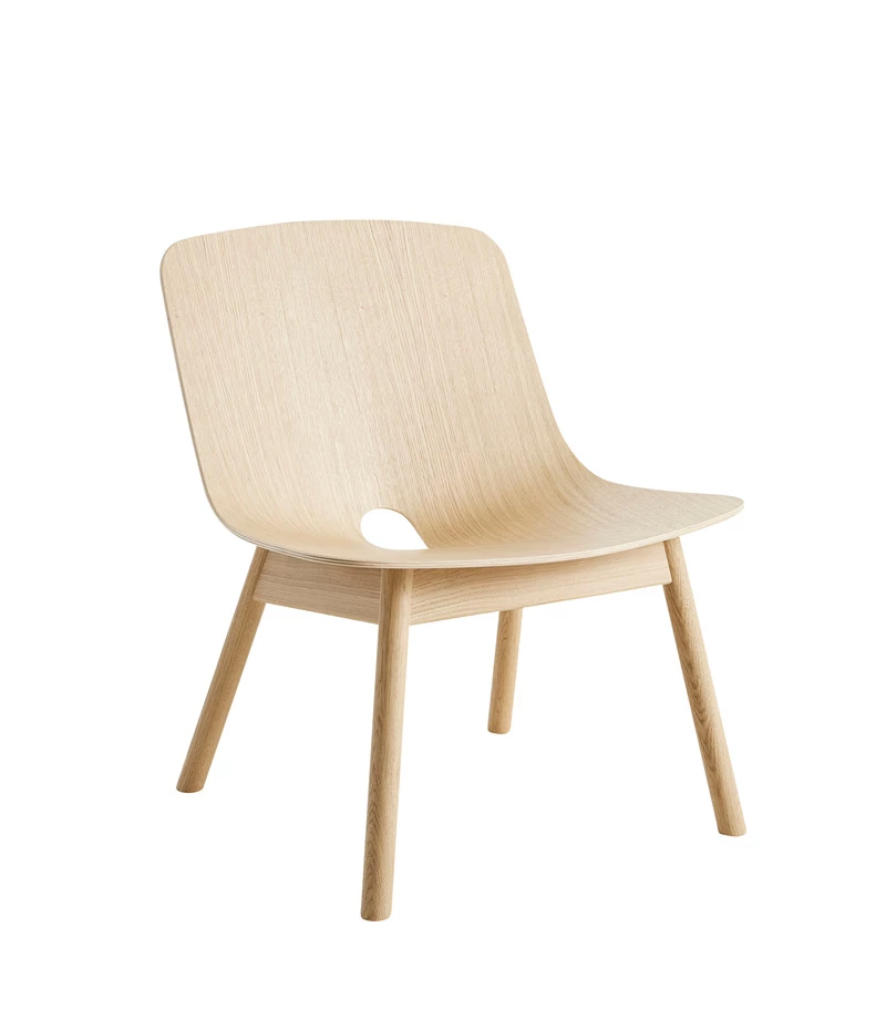 Woud Mono -loungetuoli, tammi