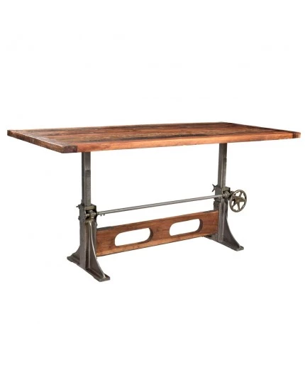table-sam-industrielle-rglable-l-210-x-p-100-x-h-76-100