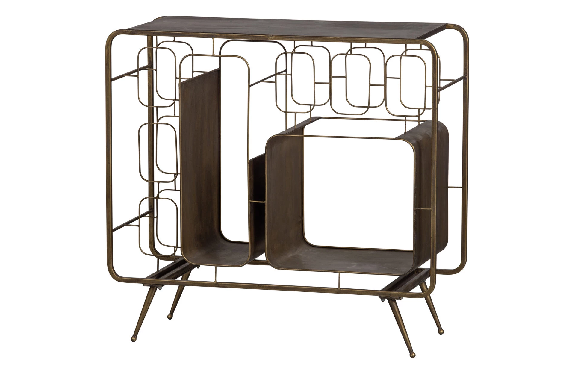 BPH Capo -viinipullohylly, messinki