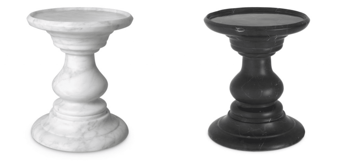 Eichholtz Melody, sivupöytä, marmoria