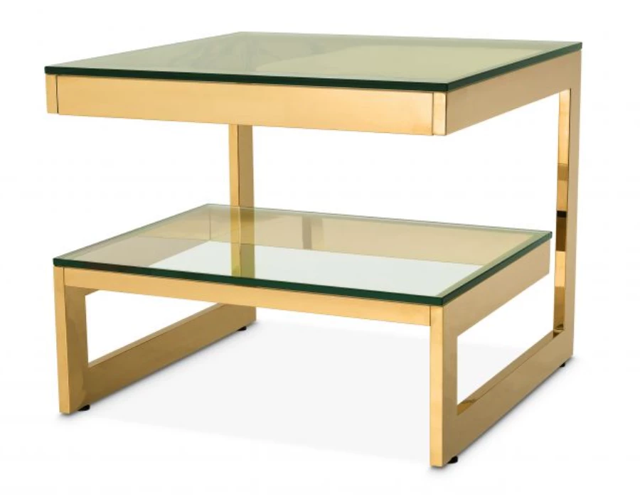 Eichholtz Gamma -sivupöytä, kulta