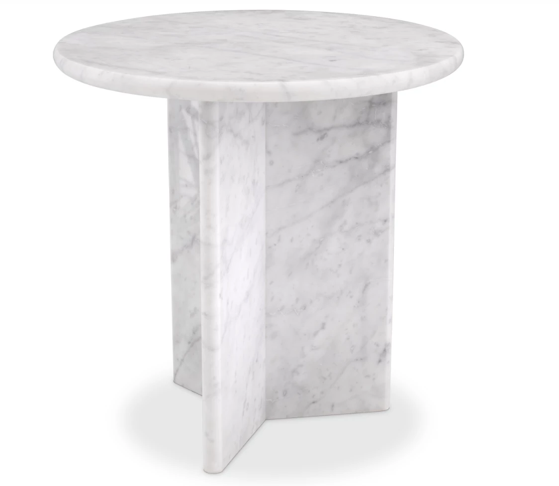 Eichholtz Pontini, sivupöytä, marmoria