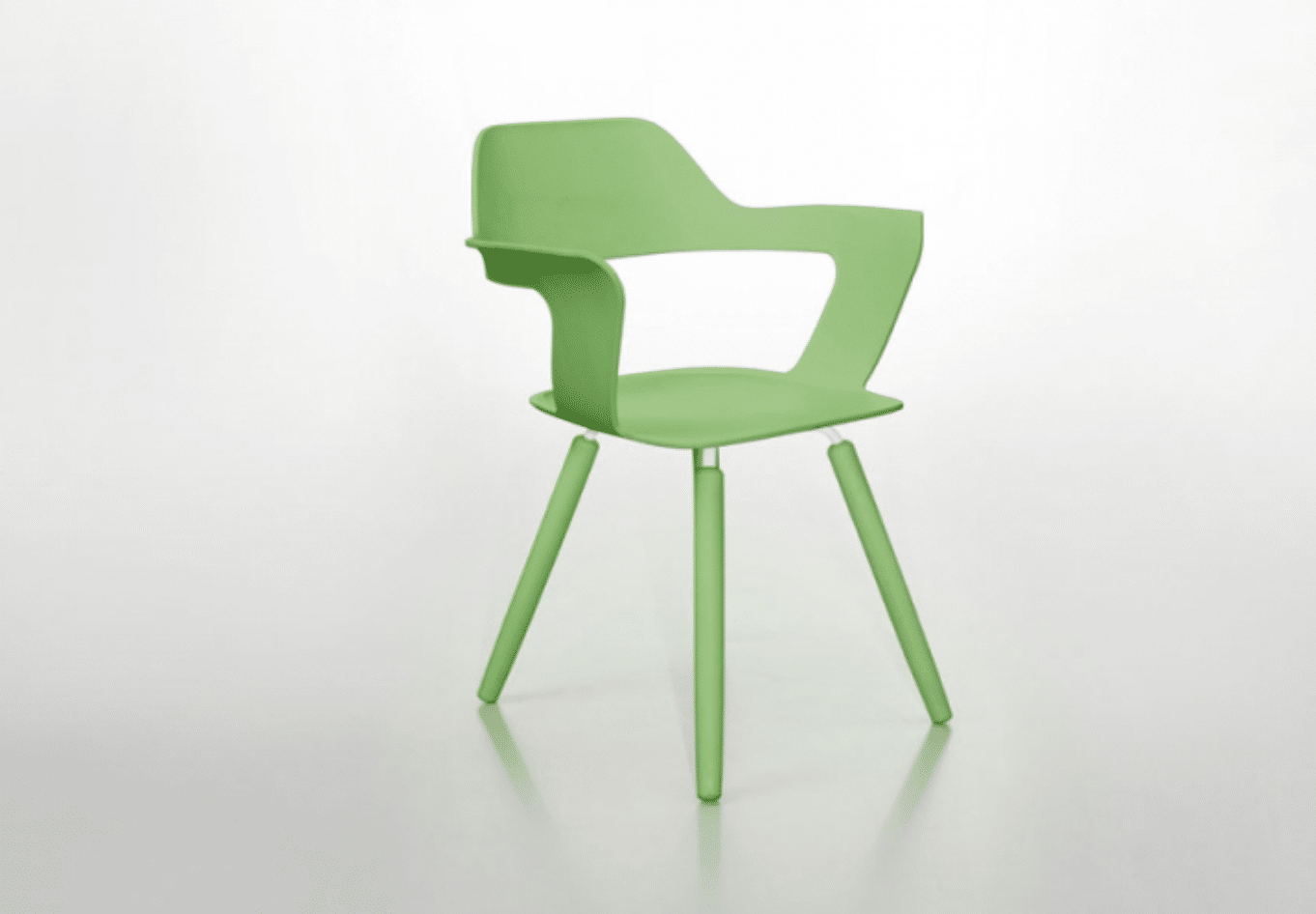 Radius Design Muse -tuoli, vihreä