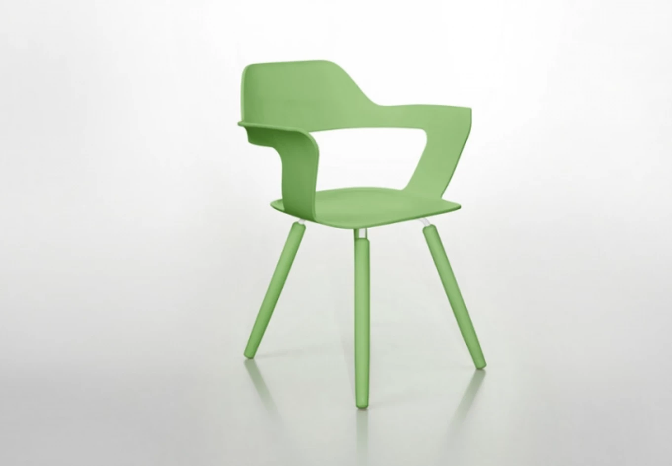 Radius Design Muse -tuoli, vihreä