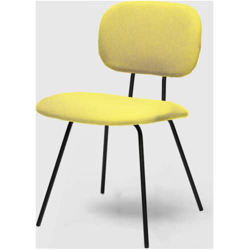 Puik PI -tuoli, keltainen