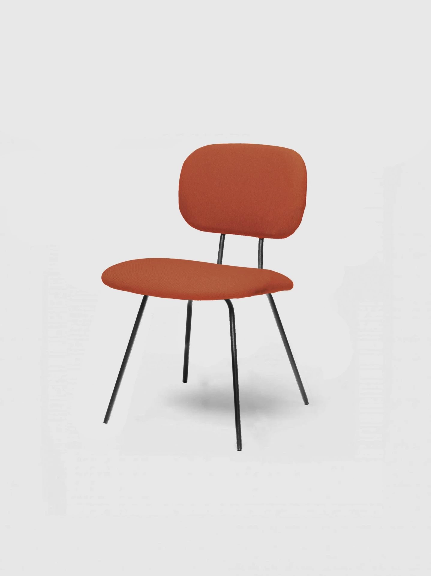 Puik PI -tuoli, terracotta