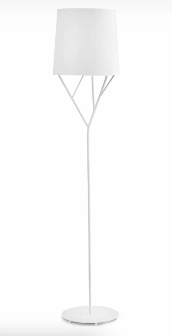 Faro Tree -lattiavalaisin, valkoinen