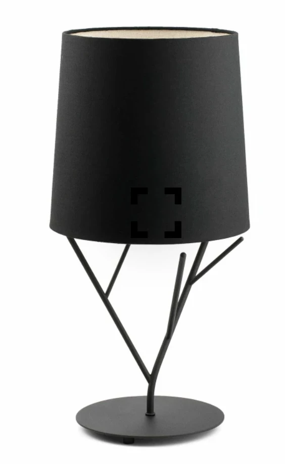 Faro Tree -pöytävalaisin, musta