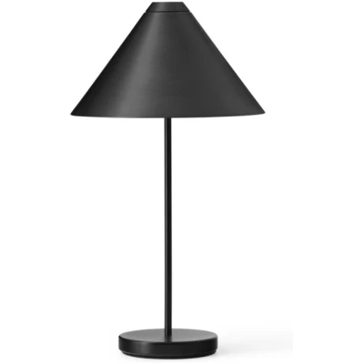 New Works Brolly, ladattava pöytävalaisin, musta
