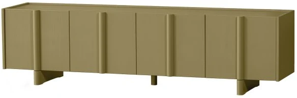 Woood Basu -tv-taso, sammal, 200 cm Woood Basu -tv-taso, sammal, 200 cm