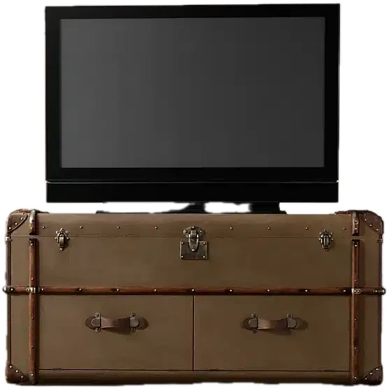 Trunk tv-taso, ruskea Trunk tv-taso, ruskea