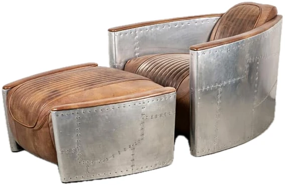 aviator-lounge-set Background Removed