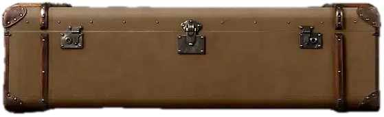 Trunk-sohvapäytä, ruskea