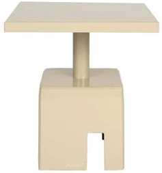 Zuiver Chubby -sivupöytä, beige Zuiver Chubby -sivupöytä, beige