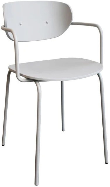 Hubsch Arch -tuoli, harmaa