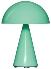 Hubsch Mush vihreä, ladattava valaisin