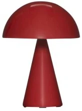 Hubsch Mush ladattava valaisin, punainen