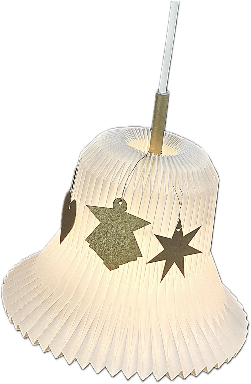 Le Klint Christmas Bell -riippuvalaisin