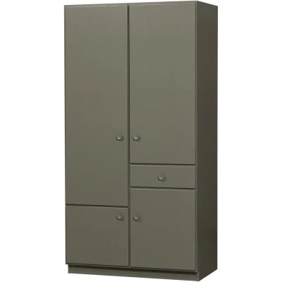 Woood Alfie -vaatekaappi 107cm