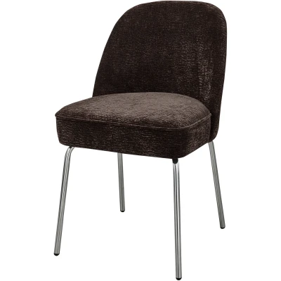 BePureHome Vogue -ruokapöydäntuoli, tummanruskea