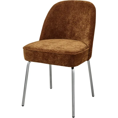 BePureHome Vogue -ruokapöydäntuoli, ruskea