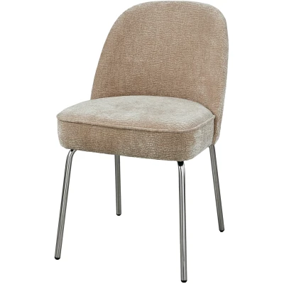 BePureHome Vogue -ruokapöydäntuoli, hiekka