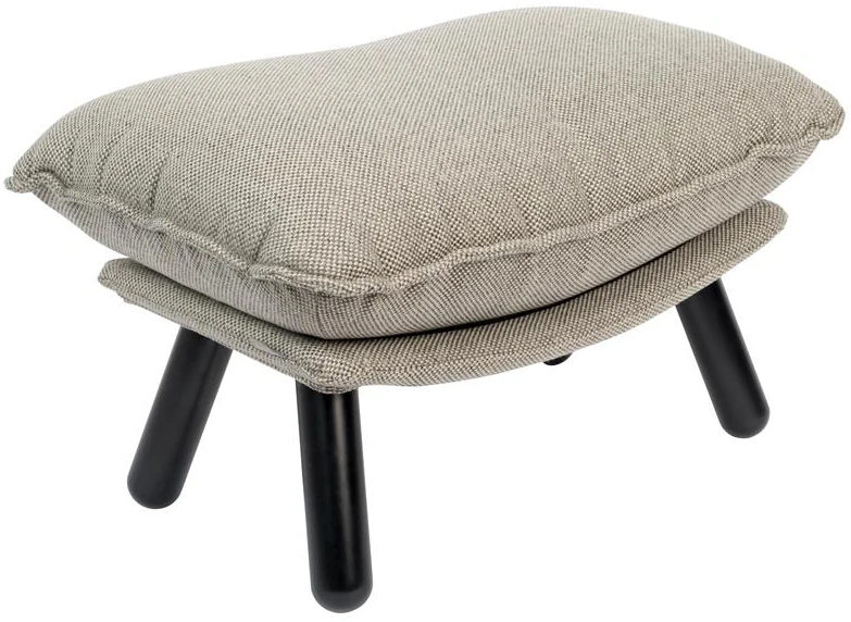 Zuiver Lazy Sack -rahi, vaaleanharmaa