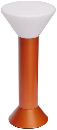 Hubsch Flash ladattava valaisin, oranssi