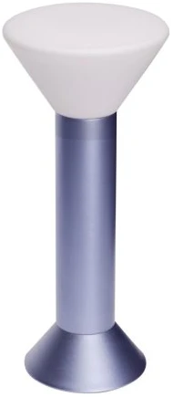 Hubsch Flash -valaisin, ladattava, kannettava, violetti