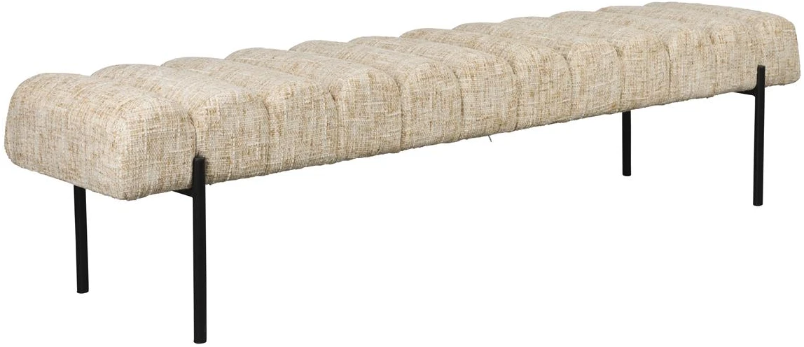 White Label Living Jethro -penkki, 180 cm