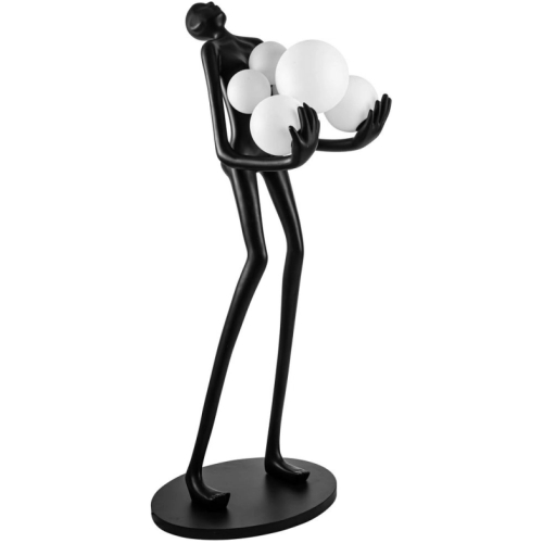 Azzardo Atlas -lattiavalaisin 180 cm