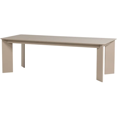 Woood Tablo -ruokapöytä, dakarinharmaa, 240x100