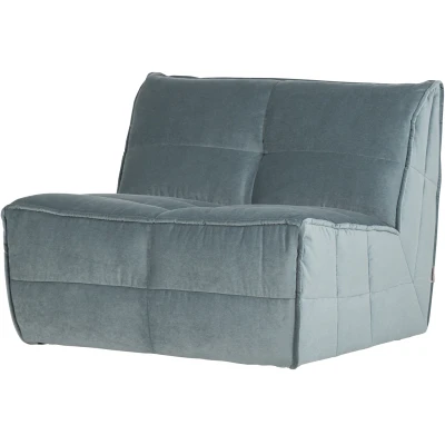 Vtwonen Cluster -sohvamoduli (1h), sininen, sametti