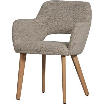 Woood Murat ruokapöydän tuoli, vaalea