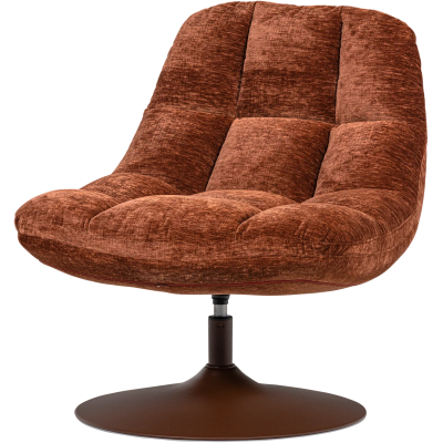 Woood Elvi -nojatuoli, ruosteenpunainen