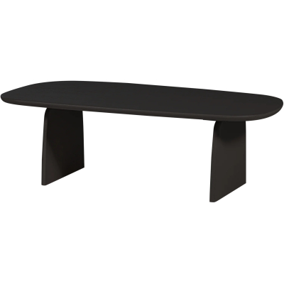 Tablo-sohvapöytä, 110 cm, yönmusta