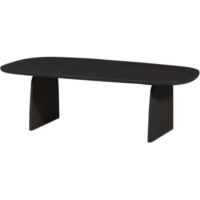 Tablo-sohvapöytä, 110 cm, yönmusta