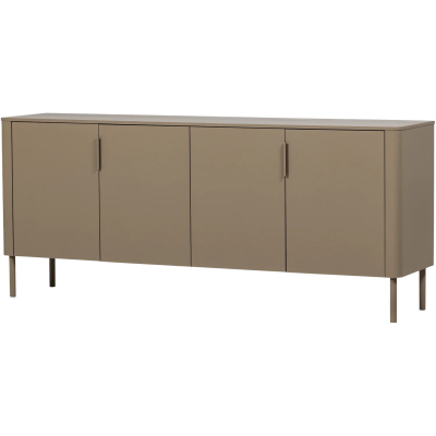 Gunnar-sivupöytä /-senkki, ruskeanharmaa "muta"